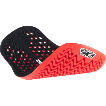 ALPINESTARS Nucleon Plasma Back Protector Insert - Red/Black - Large 6526524-31-L