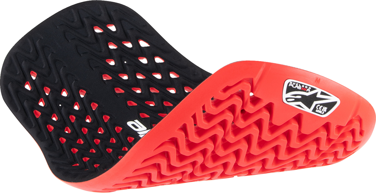 ALPINESTARS Nucleon Plasma Back Protector Insert - Red/Black - Small 6526524-31-S
