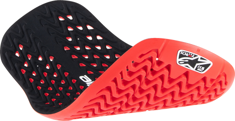 ALPINESTARS Nucleon Plasma Back Protector Insert - Red/Black - Medium 6526524-31-M