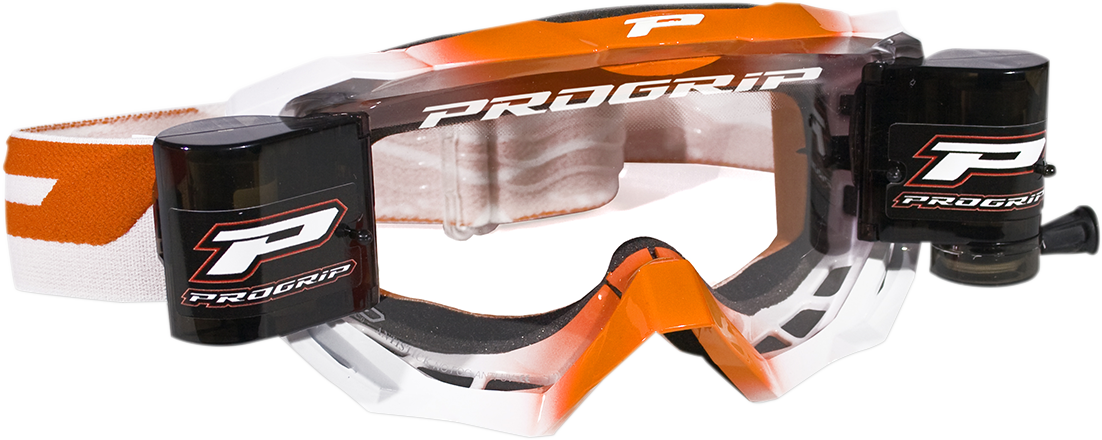 PRO GRIP Venom Roll Off Goggles - Orange PZ3200ROARA
