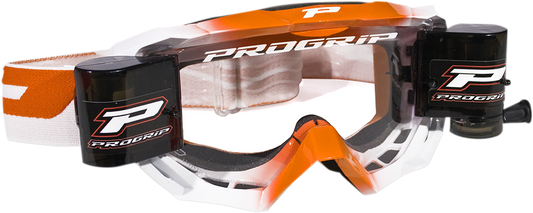 PRO GRIP Venom Roll Off Goggles - Orange PZ3200ROARA