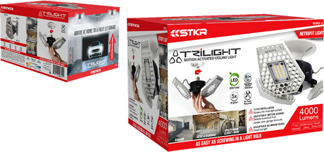 RISK RACING TRiLIGHT Ceiling Light 00342-2