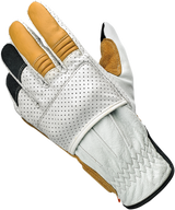 BILTWELL Borrego Gloves - Cement - Medium 1506-0409-303