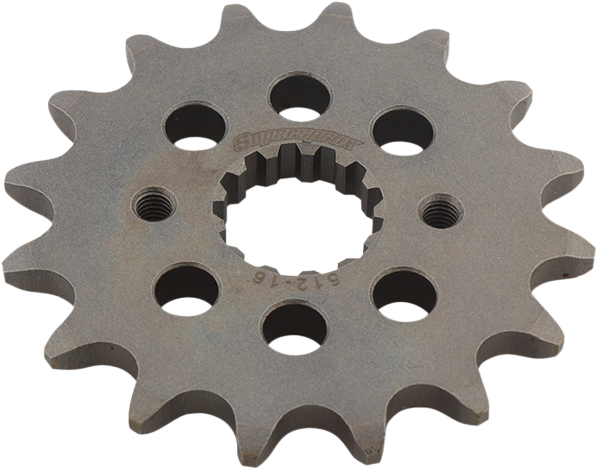 SUPERSPROX Countershaft Sprocket - 16 Tooth CST-512-16-2