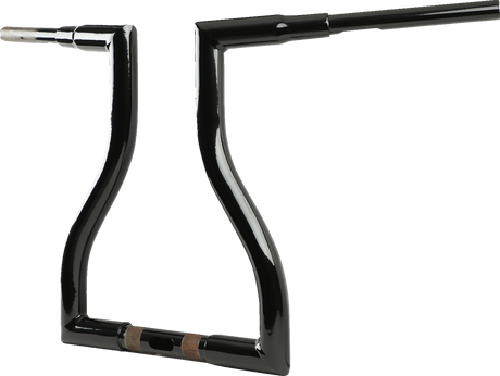 LA CHOPPERS Handlebar - Thresher - 16" - Black LA-7327-16B