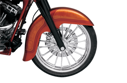 KLOCK WERKS Benchmark Front Fender Kit - Non-Raked - Steel - 21" KWF-01-0101-2014