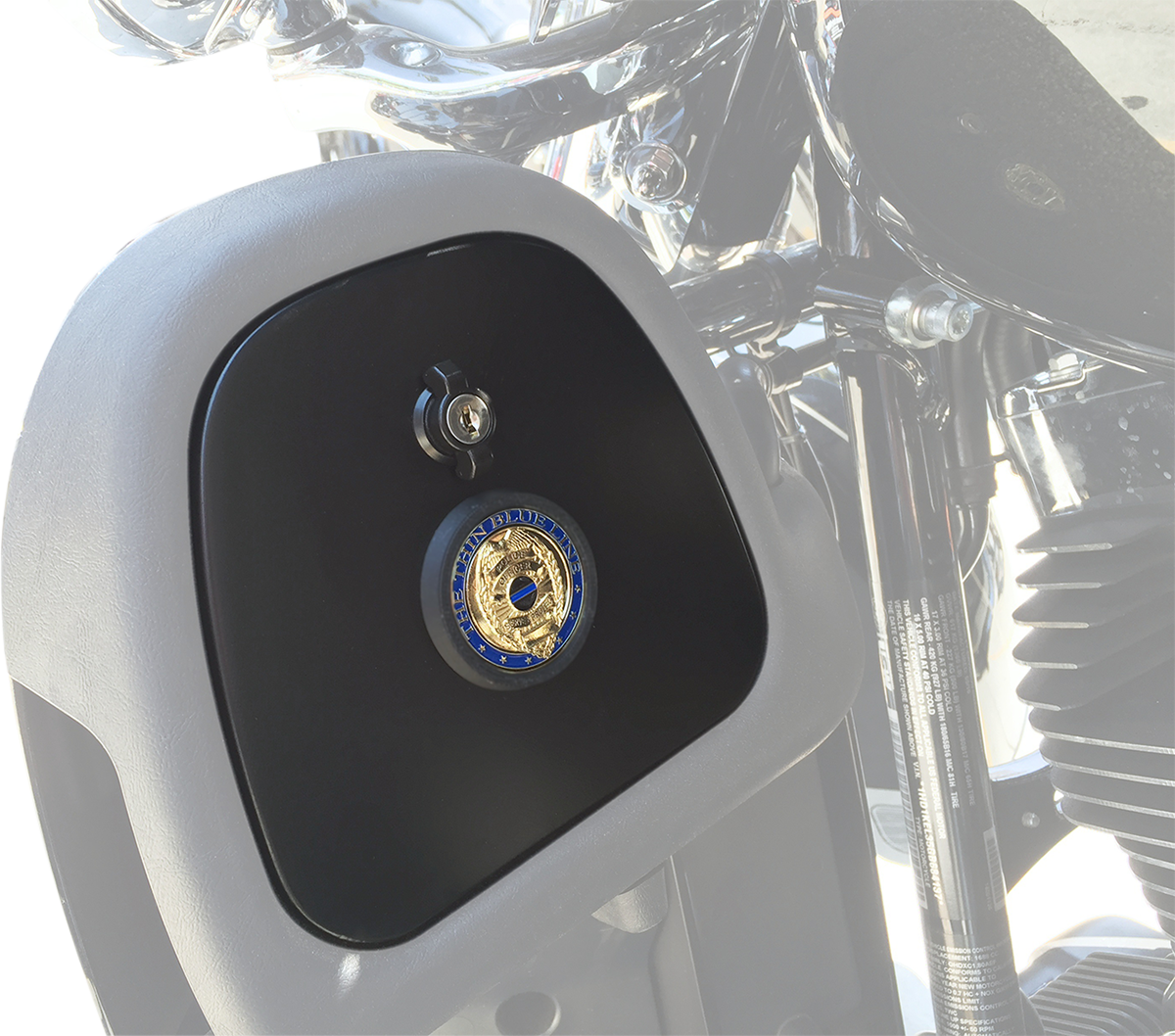 HARD BAGGER Challenger Coin Holder - Black 11475