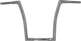 FAT BAGGERS INC. Handlebar - Flat Top - 16" - Chrome 707016
