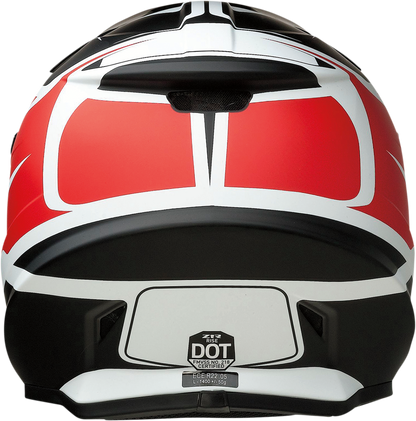 Z1R Rise Helmet - Flame - Red - Small 0110-7241