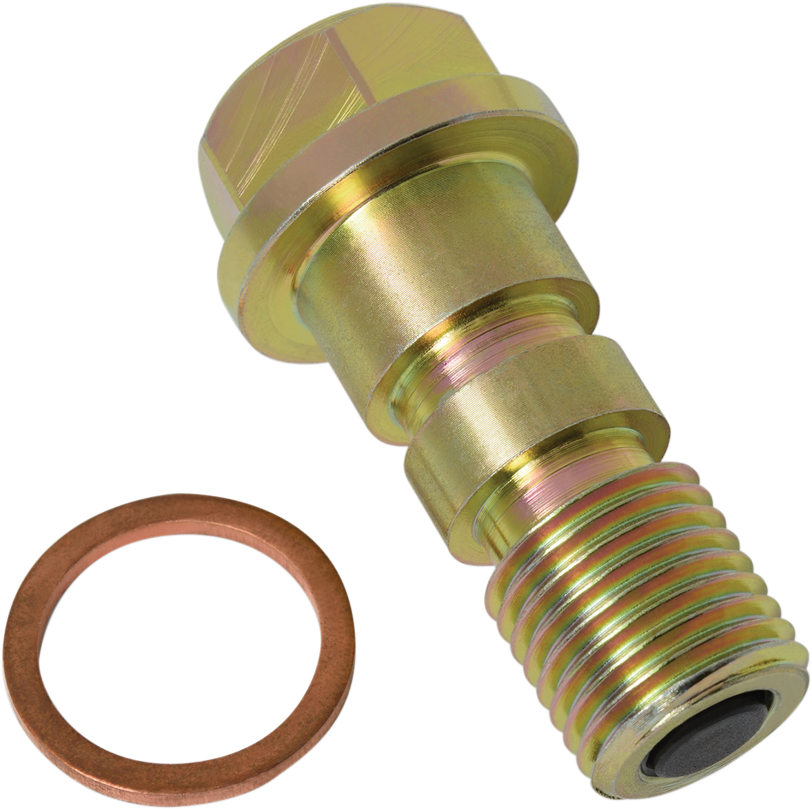 SHOW CHROME Magnetic Oil Drain Plug 5-303