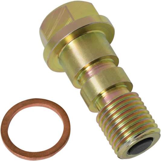 SHOW CHROME Magnetic Oil Drain Plug 5-303