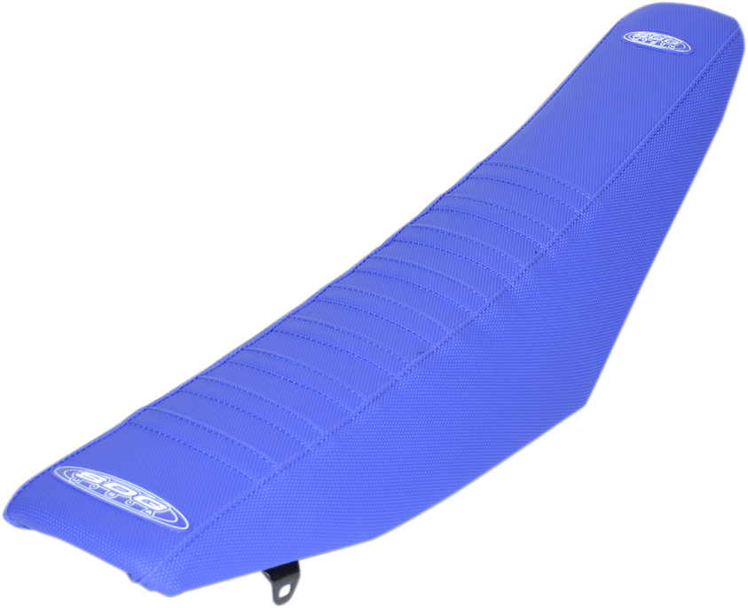 SDG Pleated Seat Cover - Blue Top/Blue Sides 96310BB