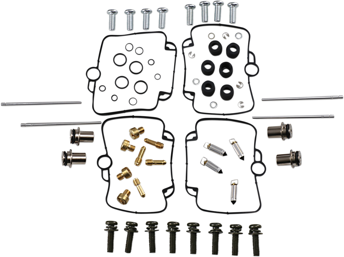 Parts Unlimited Carburetor Kit - Suzuki Gsx1100g 26-1708