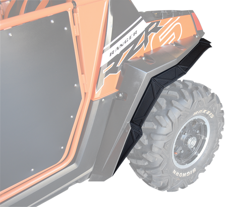 POWERMADD Fender Flare Extension Kit - Rear 62002