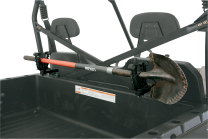 MOOSE UTILITY Flexgrip Gun and Bow Rack for Polaris PFFG1