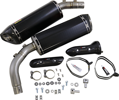 Silenciadores AKRAPOVIC - Fibra de carbono YZF-R1 2009-2014 S-Y10SO10-HZC 1811-2981 