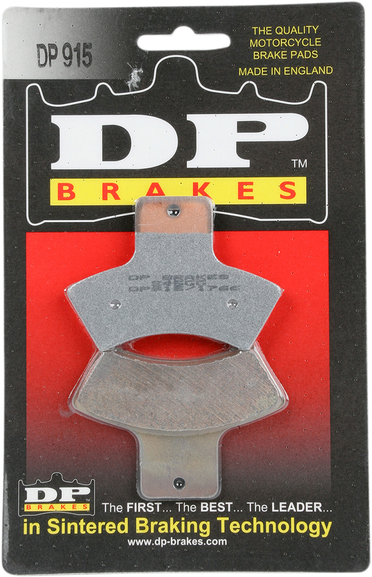 DP BRAKES Sintered Brake Pads - Polaris DP915