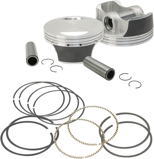 S&S CYCLE Piston Kit 106-3688