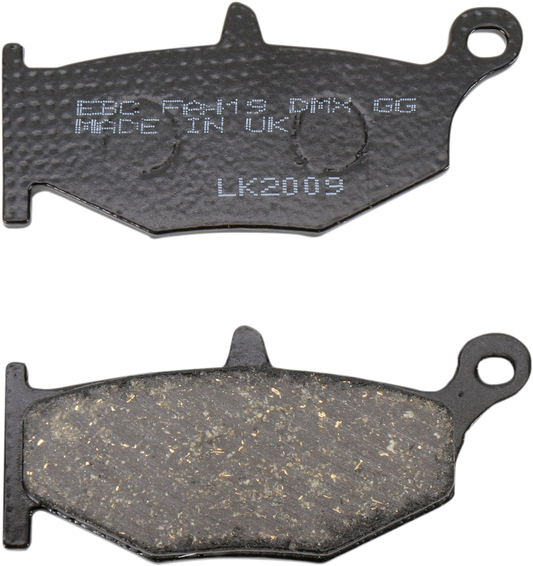 EBC Organic Brake Pads - Suzuki - FA419 FA419