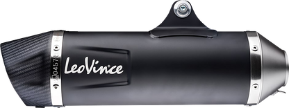 LEOVINCE Nero Slip-On Muffler - Black 14057