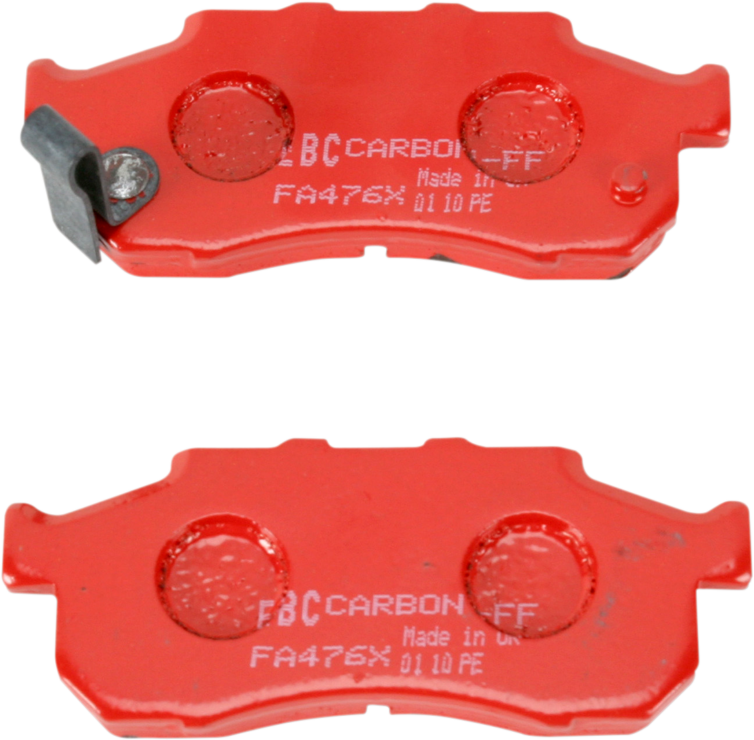 EBC Sport Carbon Brake Pads - FA476X FA476X