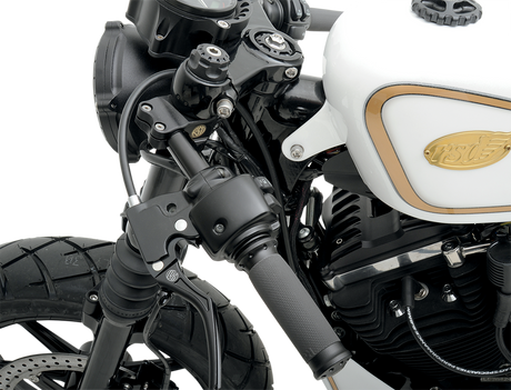 RSD Handlebar - Clip-On - 39 mm - Black Ops 0208-2039-SMB