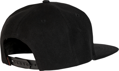 D'COR VISUALS Honda Wing II Hat - Black - One Size 70-127-1