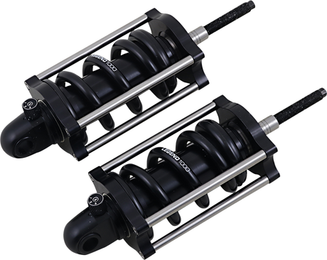 LEGEND SUSPENSION Revo-A Shock - Heavy Duty - '00-'17 Softail Models 1310-1974