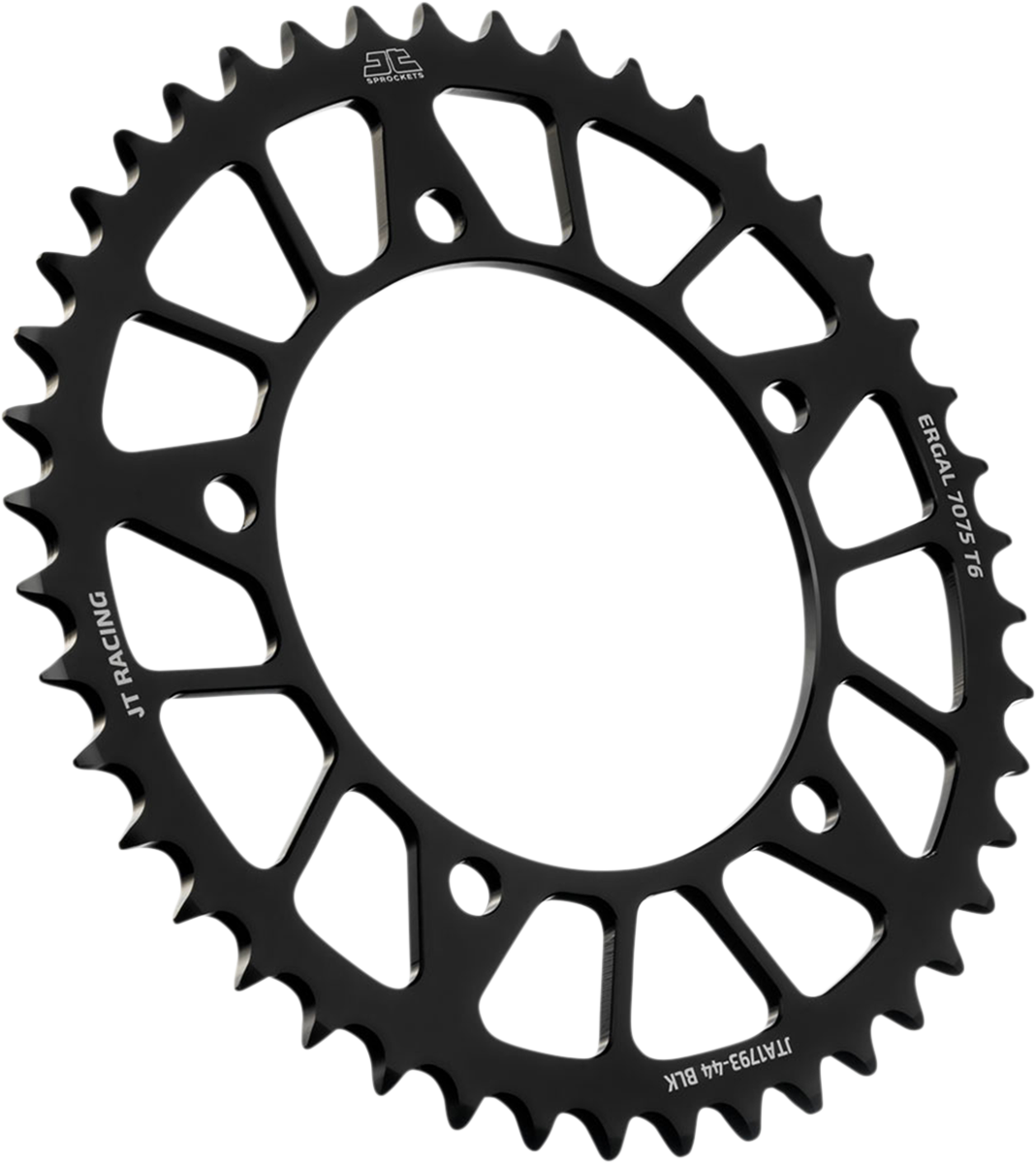 JT SPROCKETS Rear Sprocket - Suzuki - Black - 44 Tooth JTA1793.44BLK