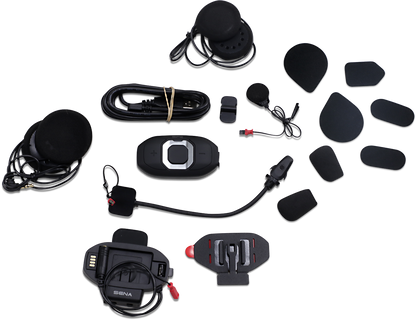 SENA SF2 Bluetooth Headset - 2-Way - Dual Speakers SF2-03-