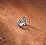 DRAG SPECIALTIES Soporte de cable - Embrague - '80 - '86 - Cromo 71290 