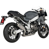 AKRAPOVIC Racing Line Exhaust System - Titanium - Yamaha XSR 900 S-Y9R16-HDT/2