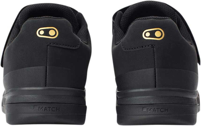 CRANKBROTHERS Mallet BOA® Shoes - Black/Gold - US 8.5 MAB01080A-8.5