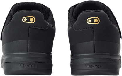 CRANKBROTHERS Mallet BOA® Shoes - Black/Gold - US 8.5 MAB01080A-8.5