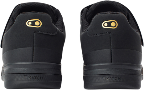 CRANKBROTHERS Mallet BOA® Shoes - Black/Gold - US 10 MAB01080A-10.0