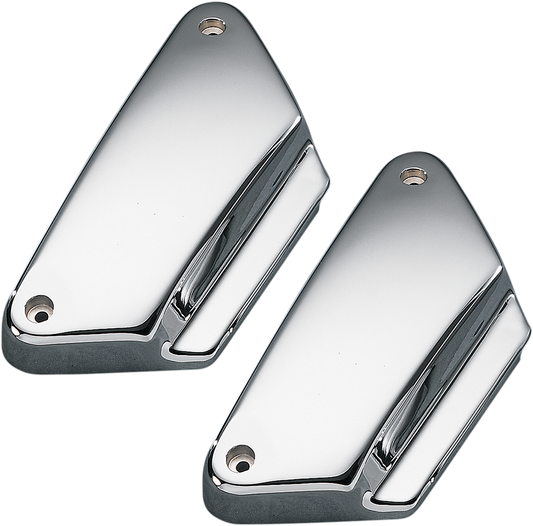 DRAG SPECIALTIES Chrome Side Cover - FXR 301416-BBL-PB