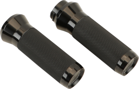 LA CHOPPERS Grips - Cable - Anodized LA-7492-01B