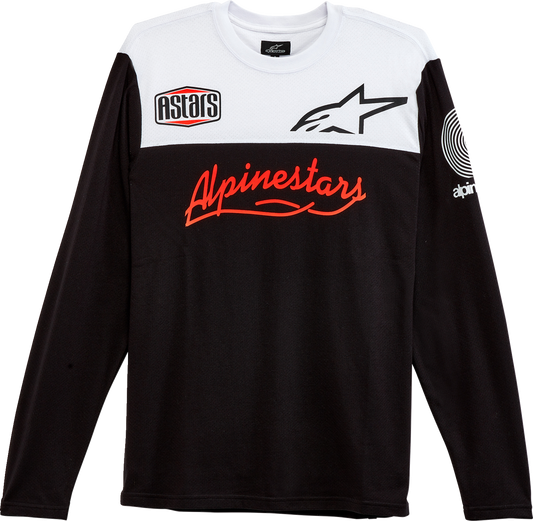 ALPINESTARS Elsewhere Jersey - Black - XL 1232-75000-10XL