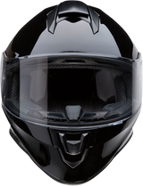 Z1R Youth Warrant Helmet - Gloss Black - Medium 0102-0243