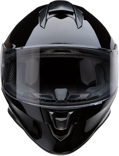 Z1R Youth Warrant Helmet - Gloss Black - Medium 0102-0243