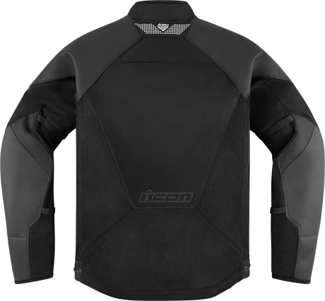 ICON Mesh AF™ Leather Jacket - Black - XL 2810-3900