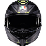 AGV Helmet K3 Syth Matte Black/Yellow Fluo 2x 2118381004-026-XXL