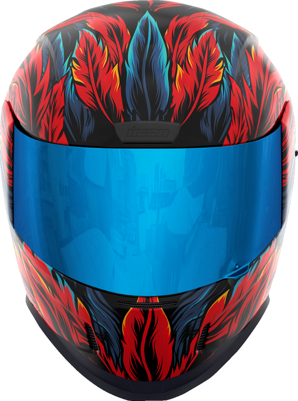 ICON Airform™ Helmet - Fever Dream - Blue - Large 0101-16103