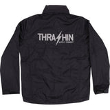 THRASHIN SUPPLY Mission Rain Jacket - Black - 2XL. TMJ-15-12