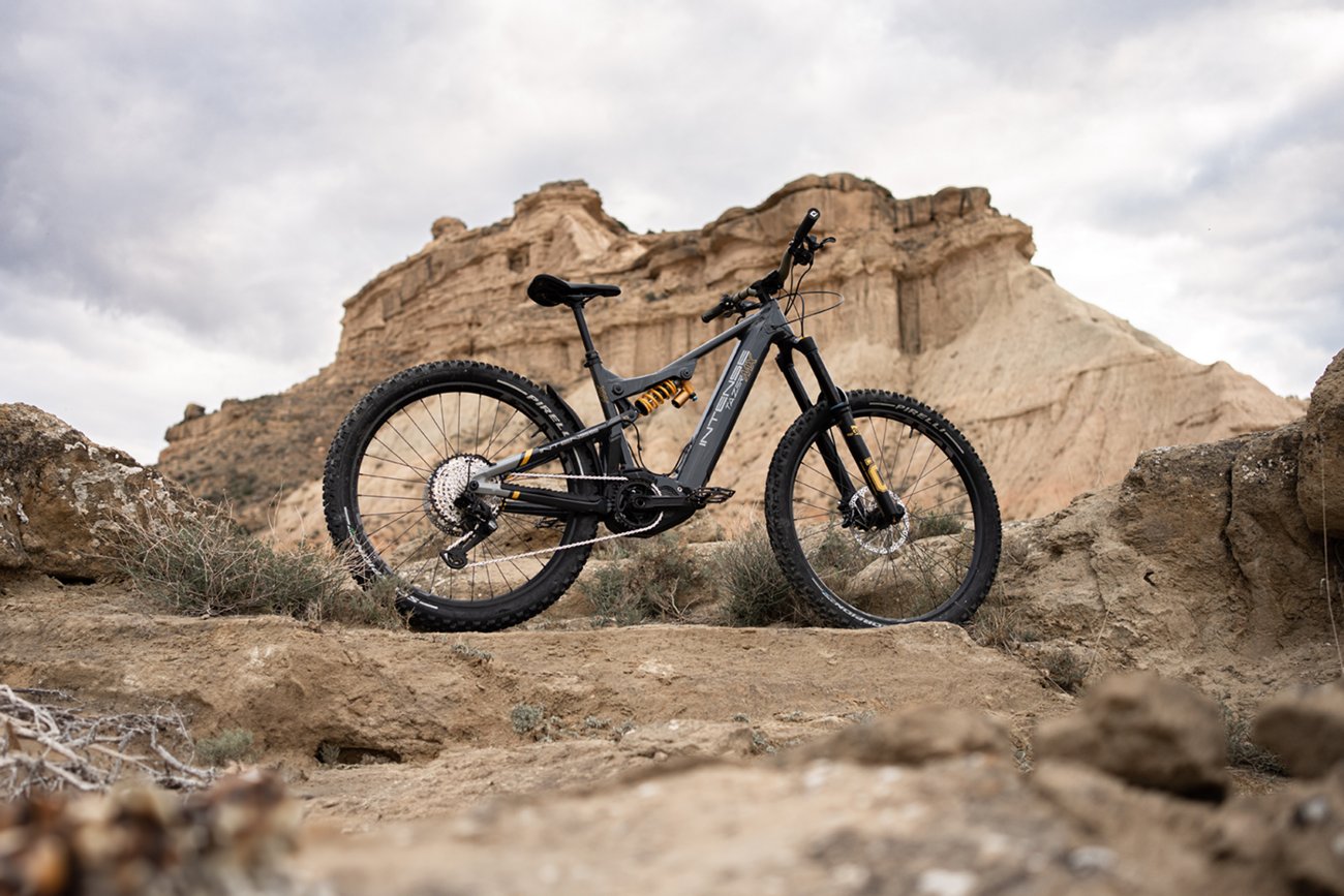 Bicicleta eléctrica de aleación INTENSE Tazer MX - Pro Build - L/XL BCZAE7MXPXGLDFJ 