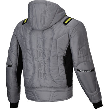 ALPINESTARS Mohobbs WP Jacket - Lunar Gray/Lime Punch - 2XL 3200925-9143-2XL