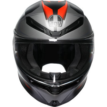 AGV K6 S Helmet - Karve - Matte Black/Gray/Red - XL 2118395002-024-XL