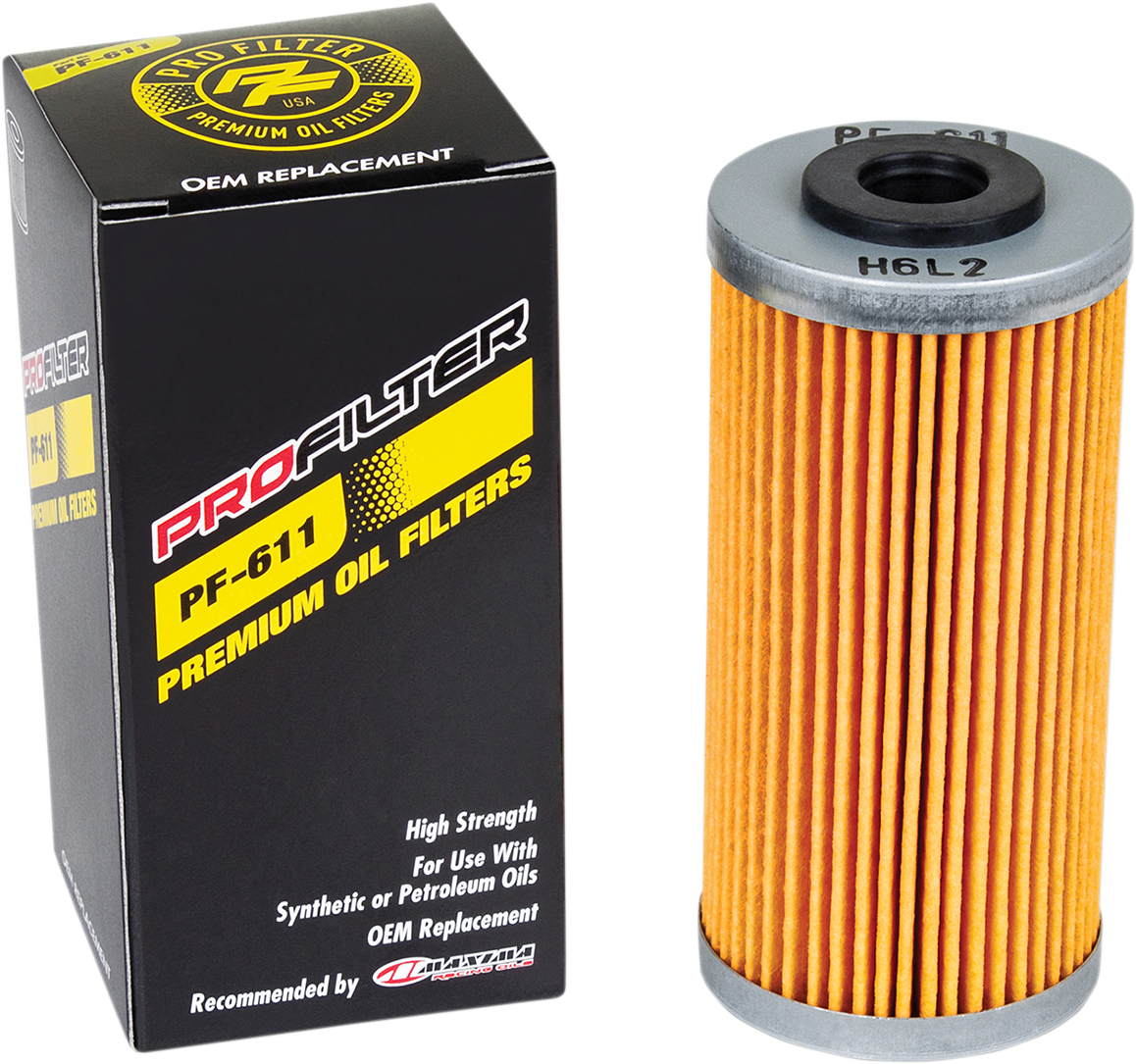PRO FILTER Replacement Oil Filter PF-611
