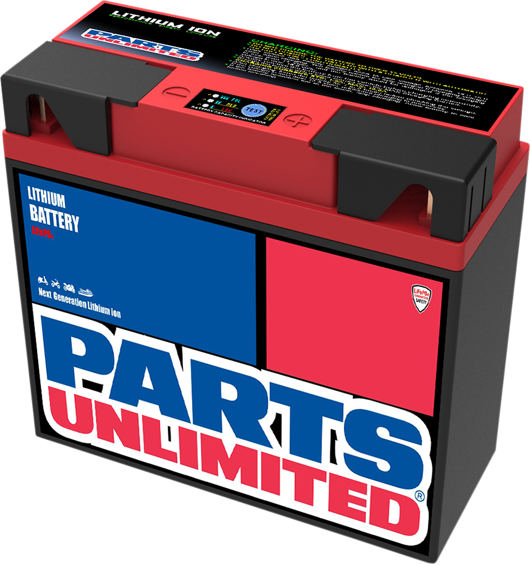 Parts Unlimited Li-Ion Battery - Hj51913-Fp Hj51913-Fp