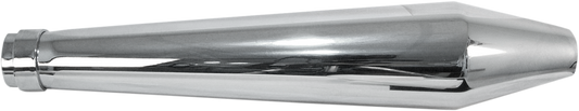 EMGO Cafe Muffler - Chrome 80-84032